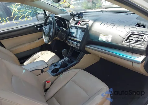 2015 Subaru Legacy 2.5I Limited from USA, damaged, VIN 4S3BNBJ64F3046351